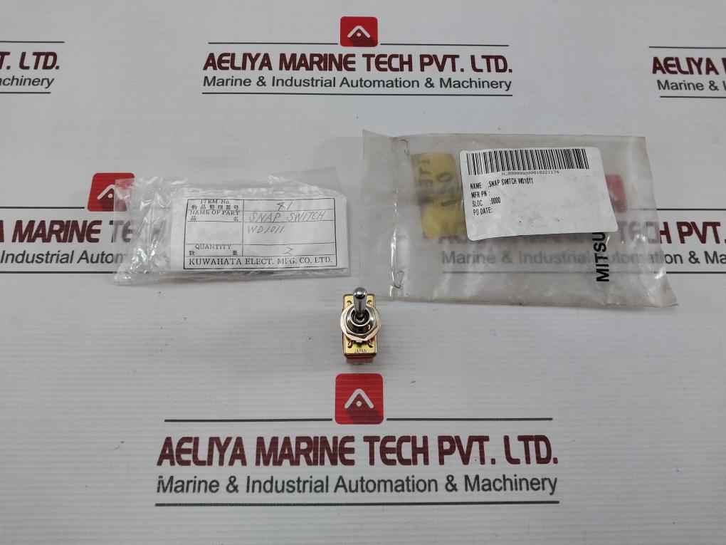 Lot Of 2X Matsushita T115A Snap Switch