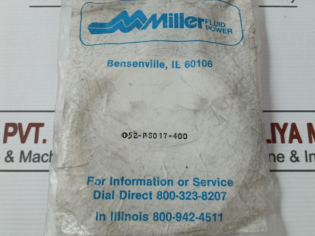 Lot of 2X MILLER FLUID POWER 052-PS017-400 piston seal Ring