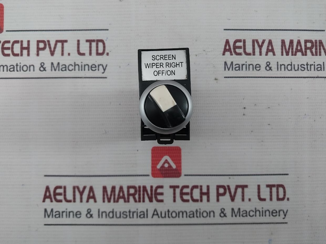 Lot of 2X MOELLER M22-K10 Pushbutton Contact Block A600 Q300 10A 600VAC