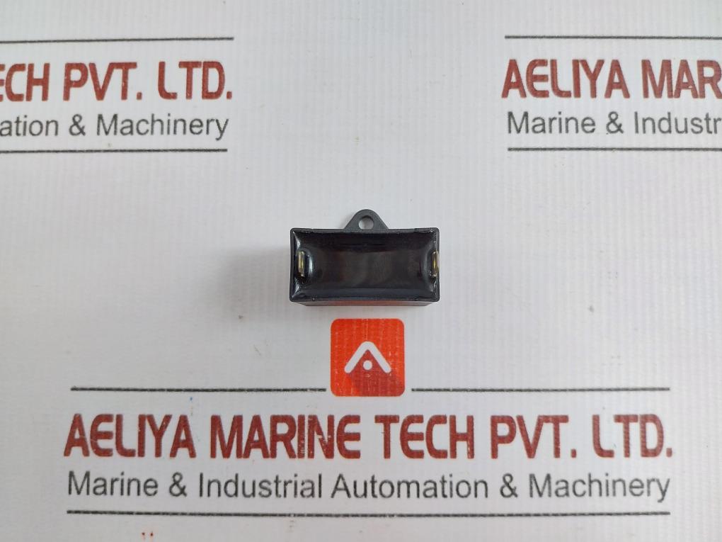 Lot Of 2X Motor Run Capacitor Ch60Ul Shizuki 200V 50/60Hz