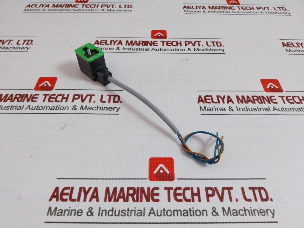 Lot Of 2X Msud Valve Plug Connector Cable Assembly 334720 Murr Elektronik