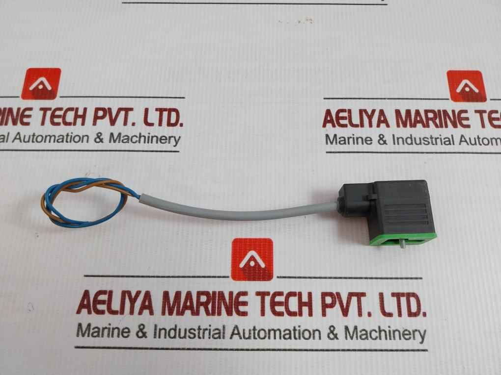 Lot Of 2X Msud Valve Plug Connector Cable Assembly 334720 Murr Elektronik
