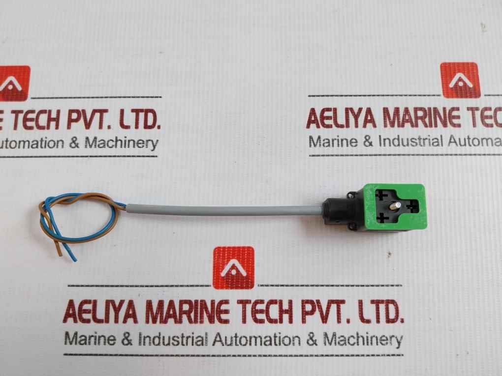 Lot Of 2X Msud Valve Plug Connector Cable Assembly 334720 Murr Elektronik