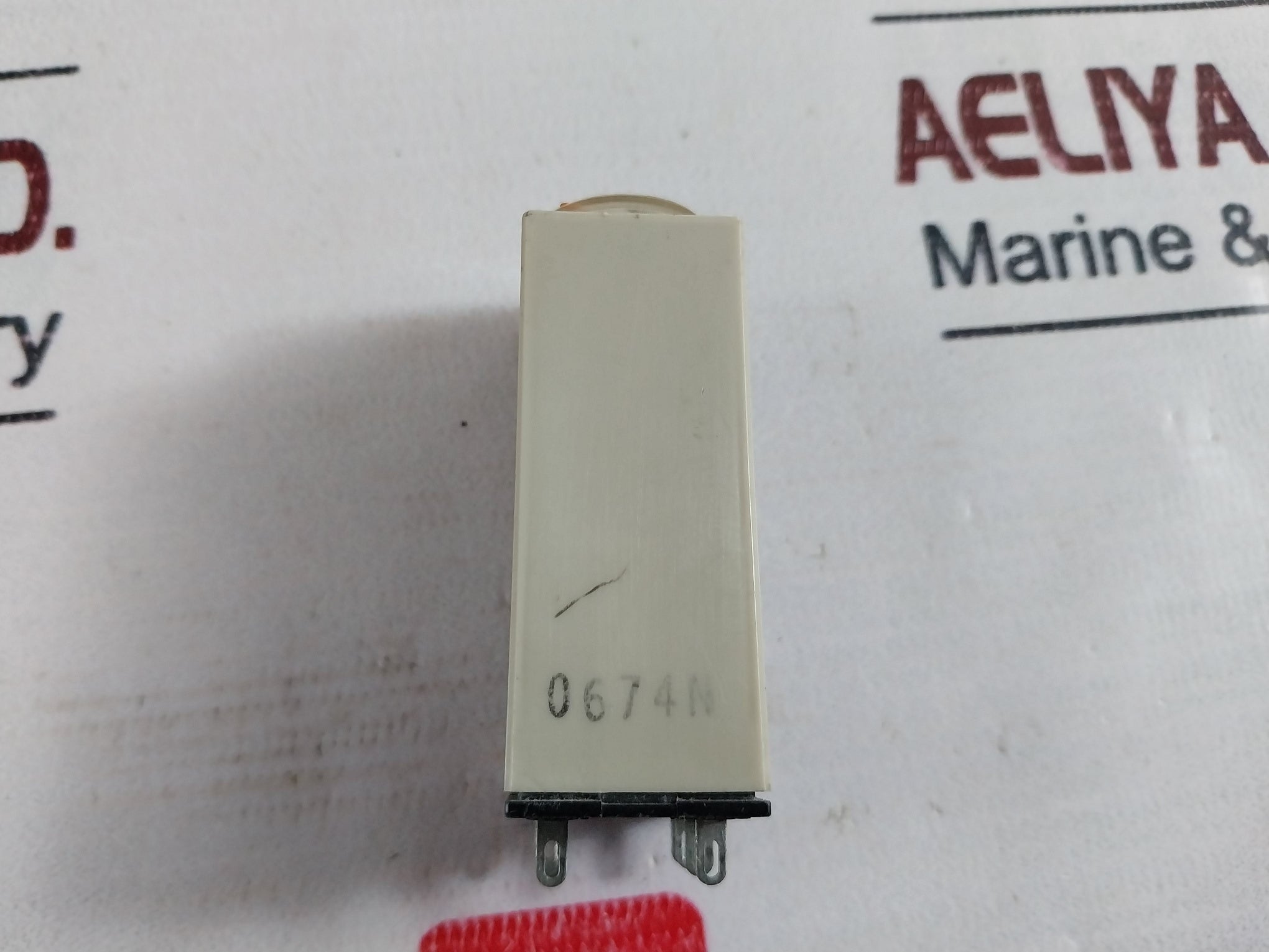 Lot Of 2X OMRON H3Y-2 Time Relay 24VAC 5A