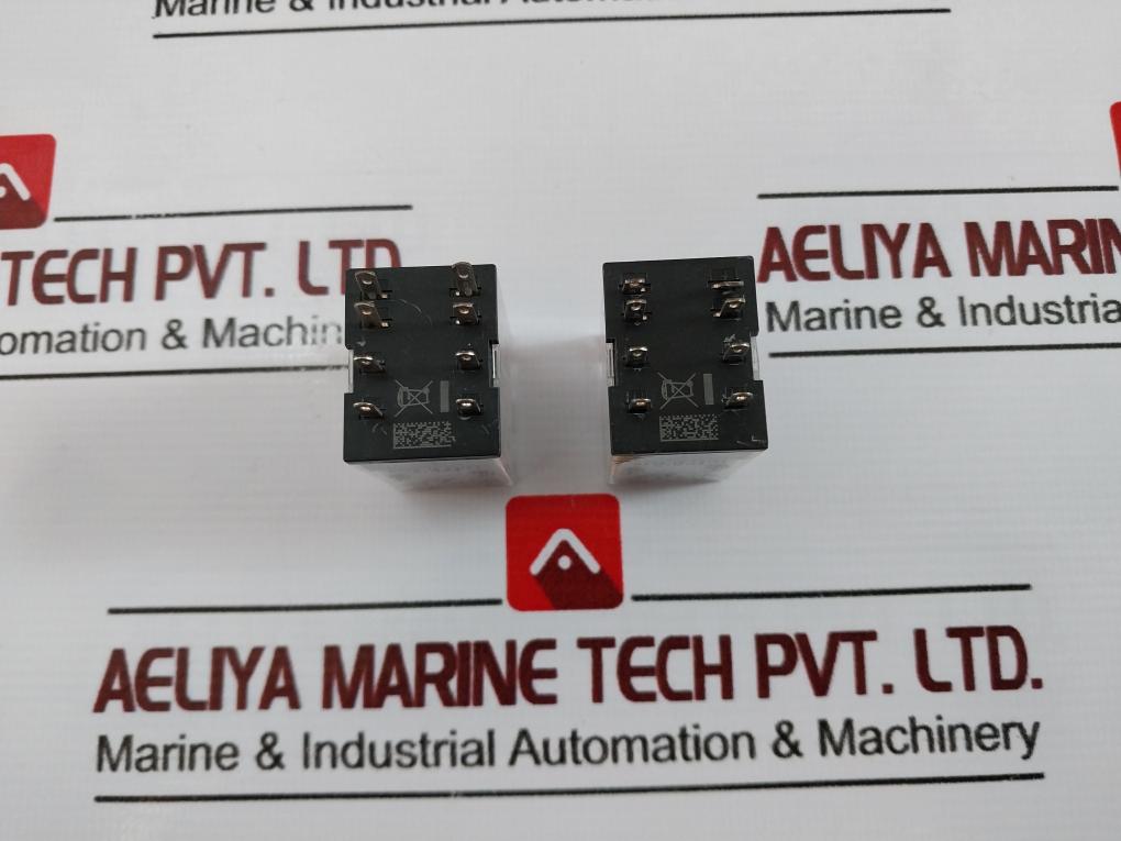 Lot of 2X OMRON MY2N-D2-GS Power Relay 24VDC 7A 30VDC 7A 250VAC