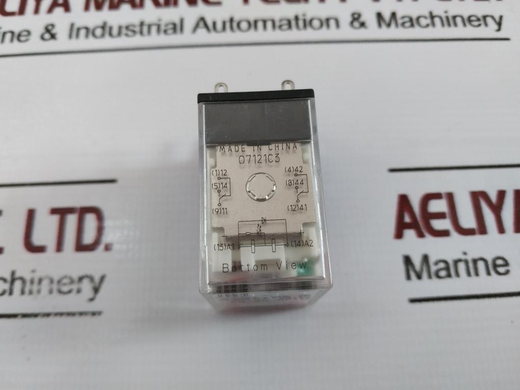Lot of 2X OMRON MY2N-D2-GS Power Relay 24VDC 7A 30VDC 7A 250VAC