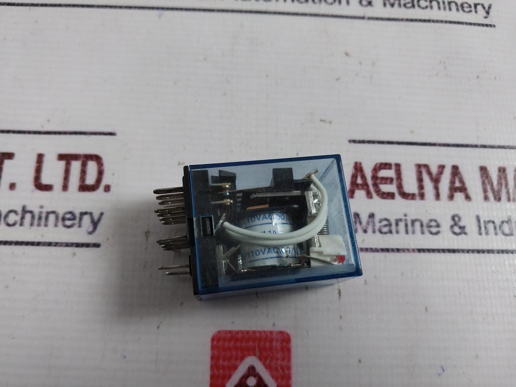 Lot of 2X Omron MY4N-J Relay MY4N100110VAC