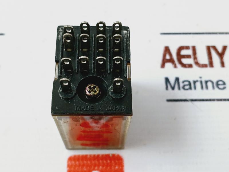 Lot of 2X Omron My4 Relay