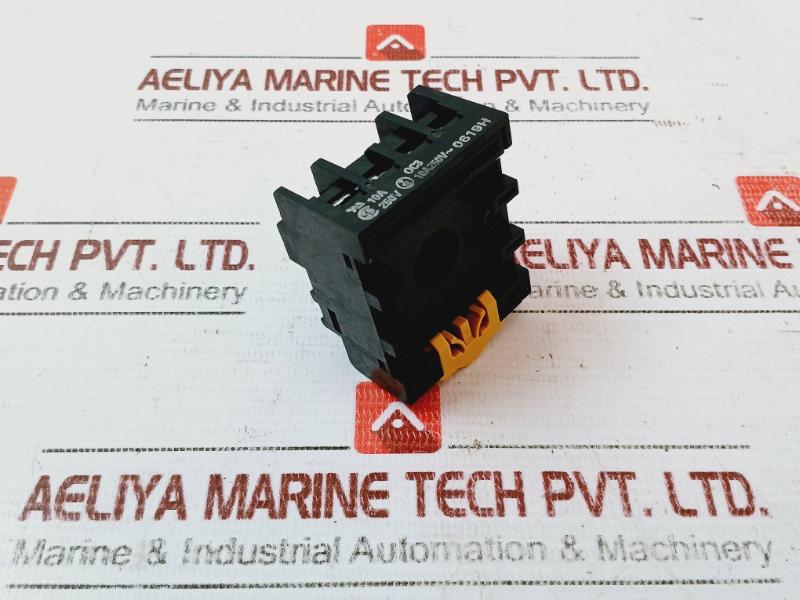 Lot of 2X OMRON PF113A-E 11 Pin Relay Socket DIN Rail/Surface Mounting