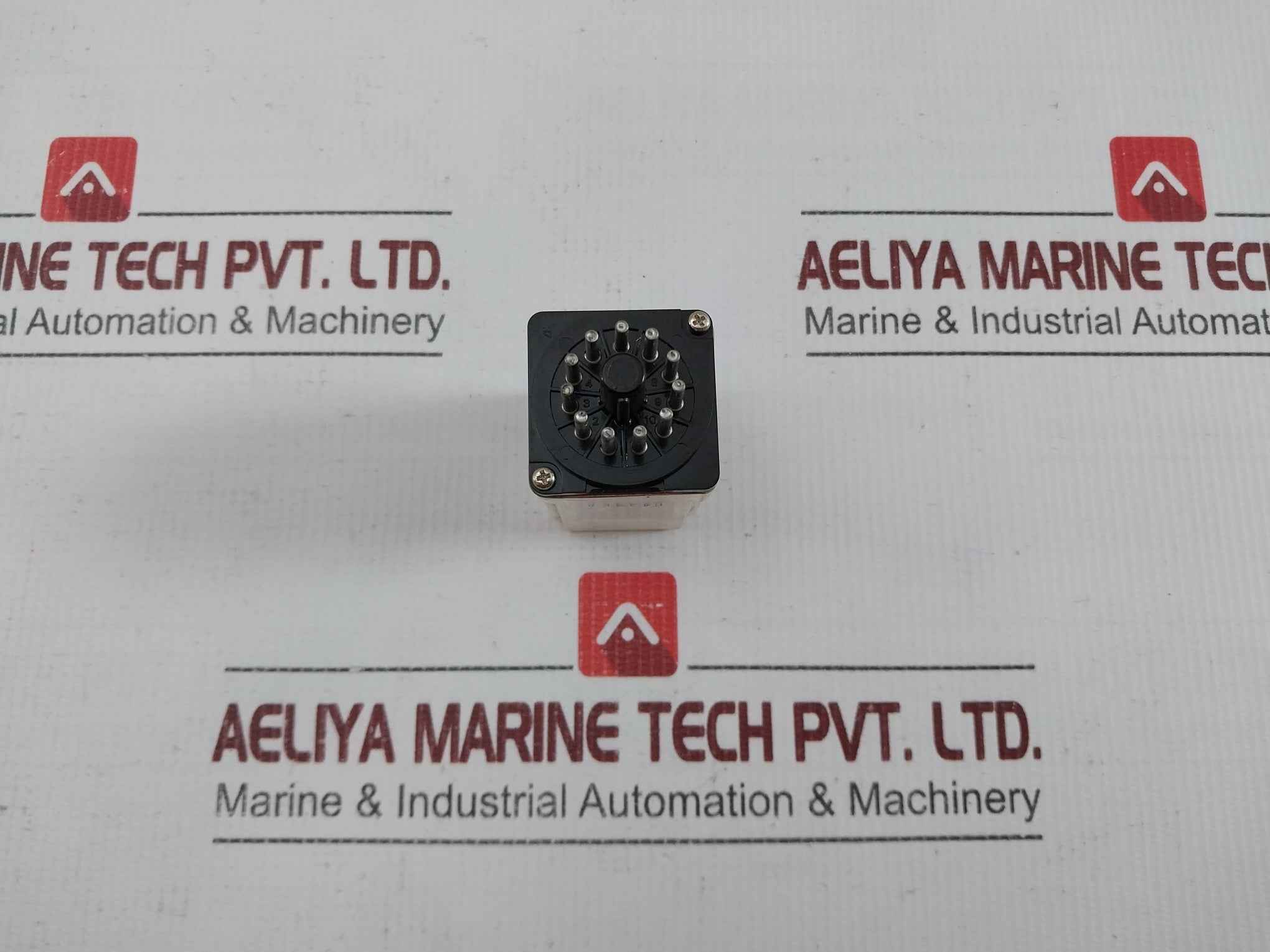 Lot Of 2X Omron Plug-in Power Relay Mk3P-tc