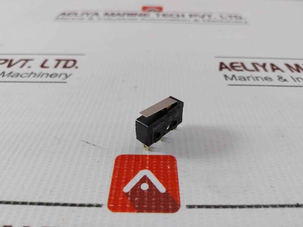 Lot Of 2X Omron Ss-5Gl Miniature Micro Switch 5A 250Vac