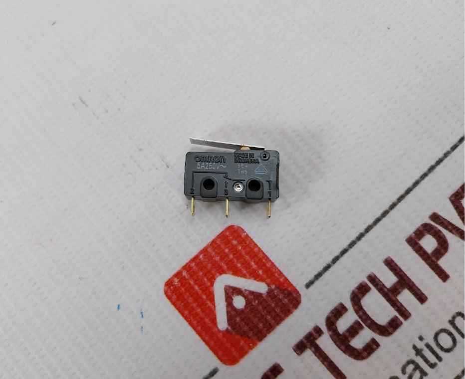 Lot Of 2X Omron Ss-5Gl Miniature Micro Switch 5A 250Vac