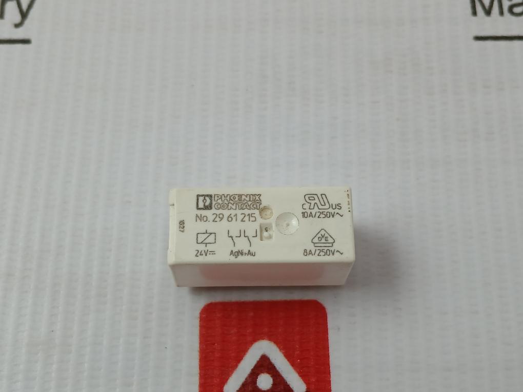 Lot Of 2X Phoenix Contact 10A/250V Single Relay 2961215