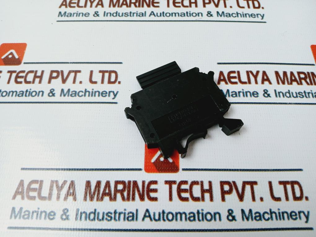 Lot of 3X Phoenix Contact UK-SI Fuse Modular Terminal Block