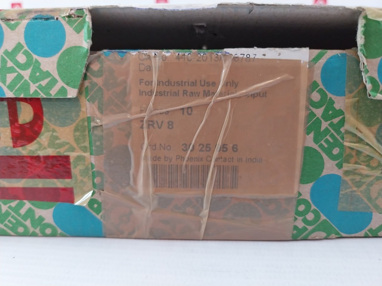 Lot of 2X PHOENIX CONTACT ZRV 8 Marshalling panel 30 25 95 6