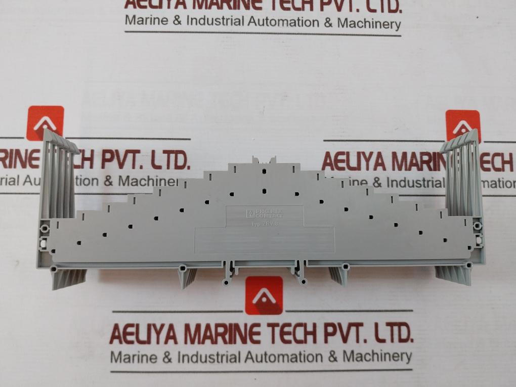 Lot of 2X PHOENIX CONTACT ZRV 8 Marshalling panel 30 25 95 6