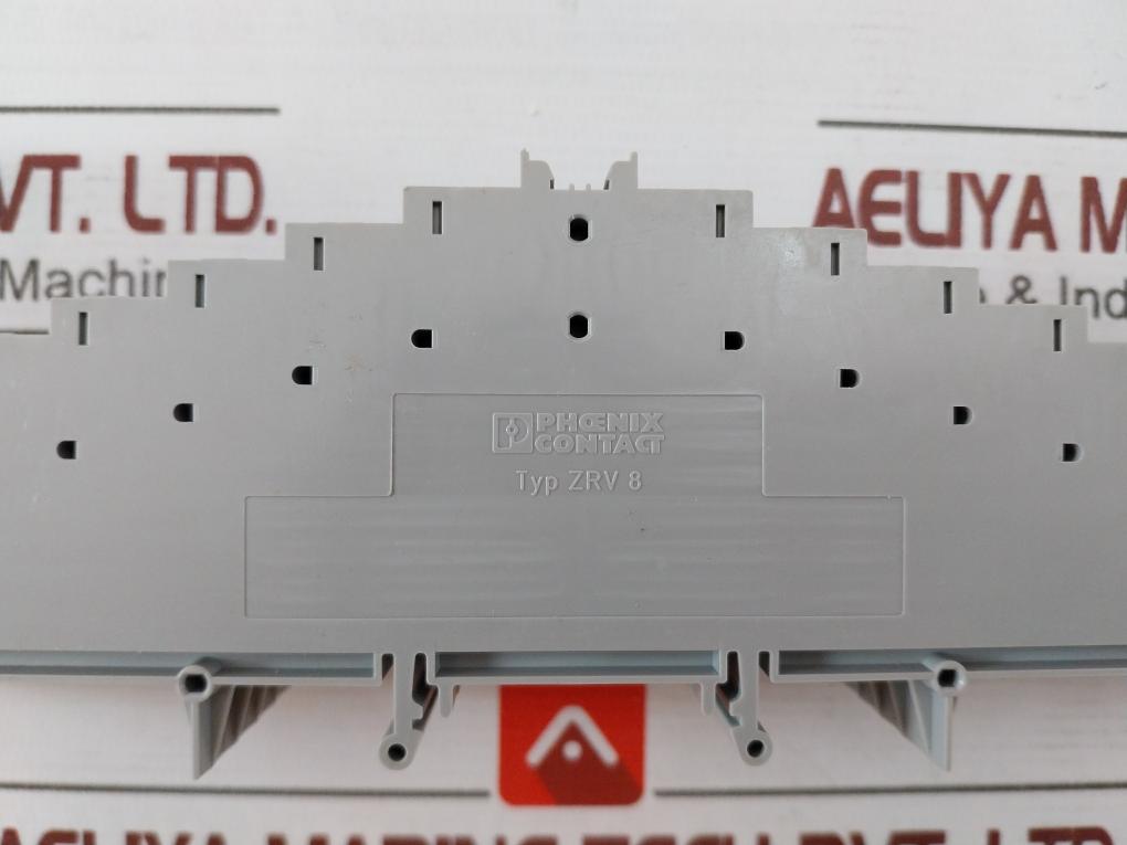 Lot of 2X PHOENIX CONTACT ZRV 8 Marshalling panel 30 25 95 6