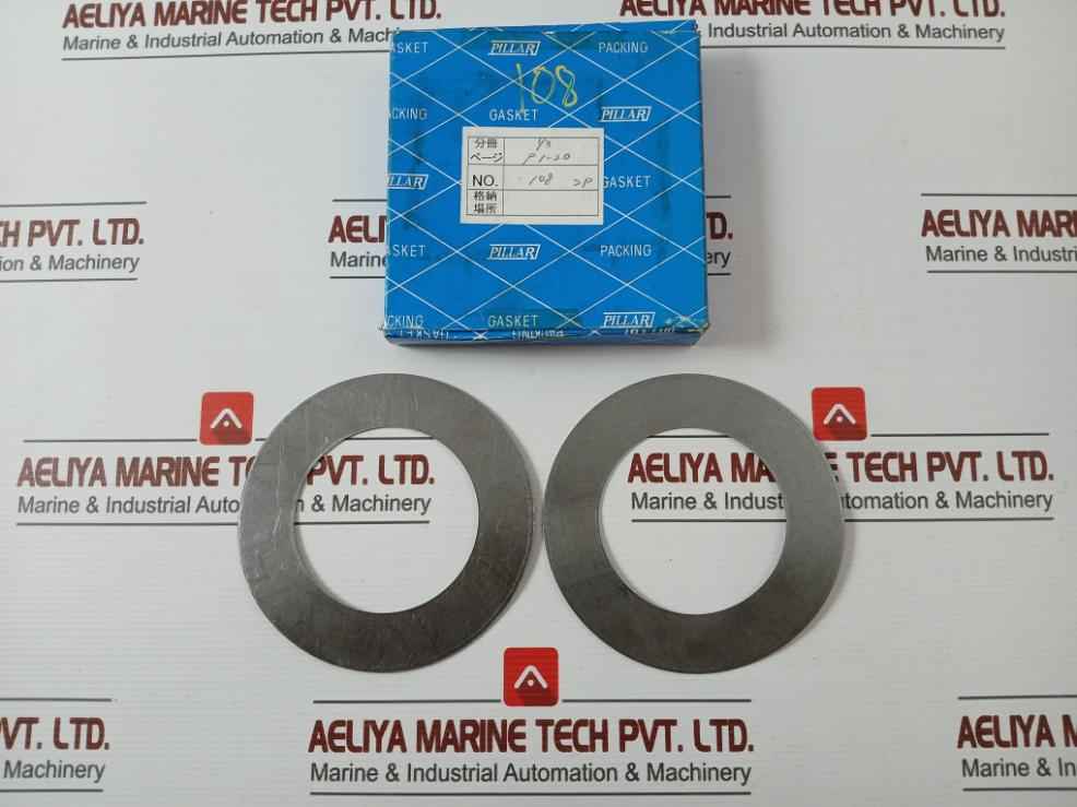 Lot Of 2X Pillar K3657 Gasket For Steam Piping