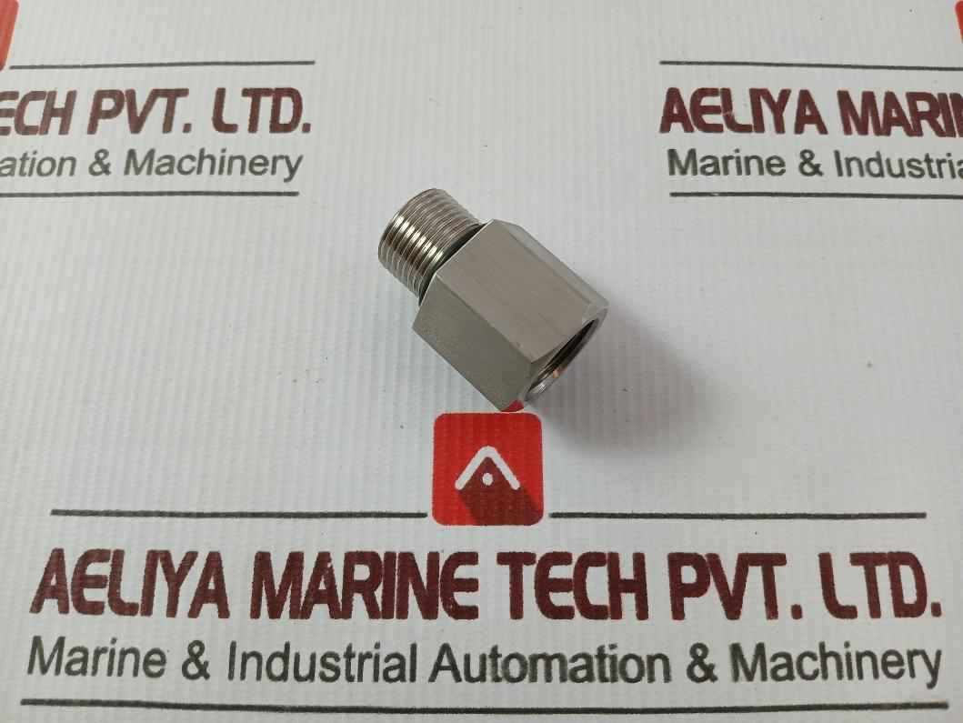 Lot Of 2X Redapt Ad-u M20 X 1/2 Npt Adapter