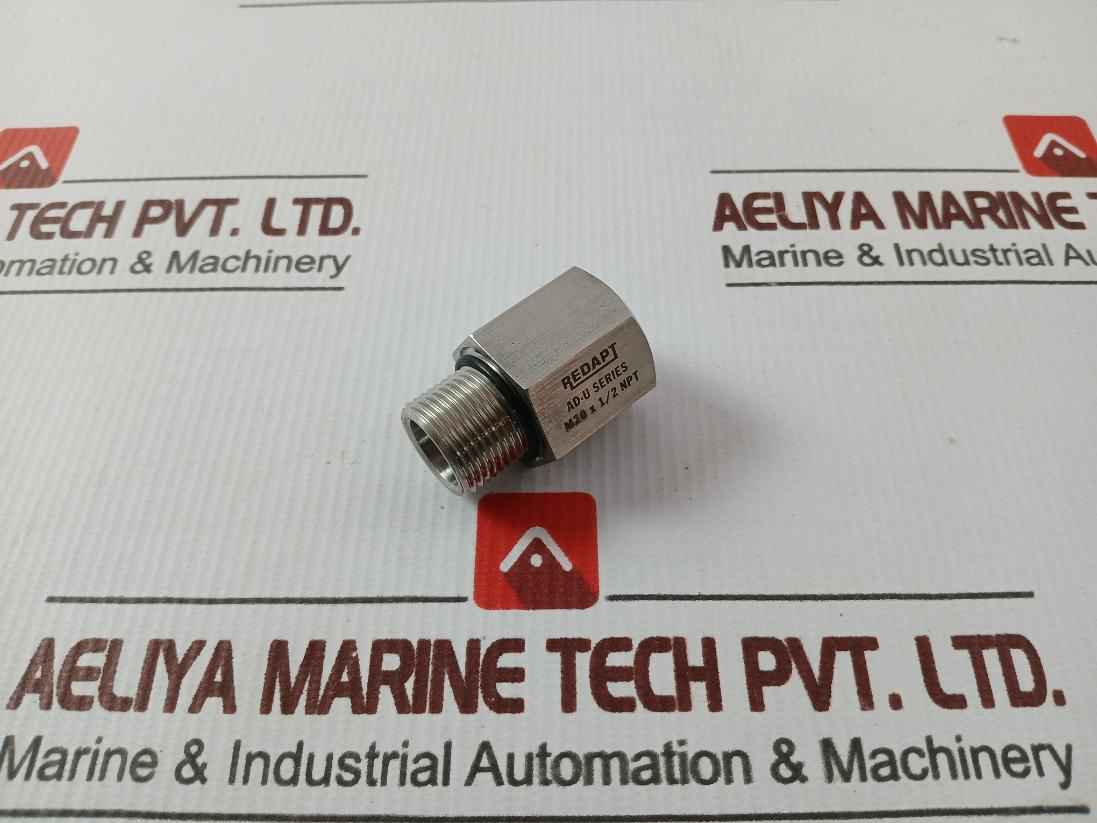 Lot Of 2X Redapt Ad-u M20 X 1/2 Npt Adapter