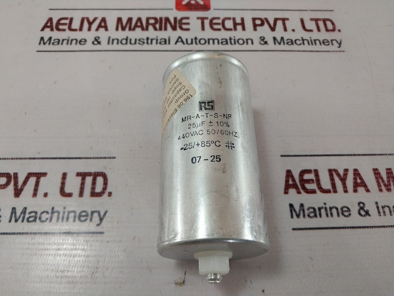 Lot Of 2X RS MR-A-T-S-NF Polypropylene Film Capacitor 440V AC