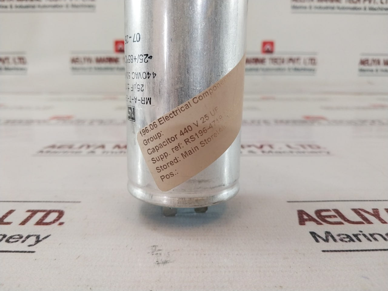 Lot Of 2X RS MR-A-T-S-NF Polypropylene Film Capacitor 440V AC
