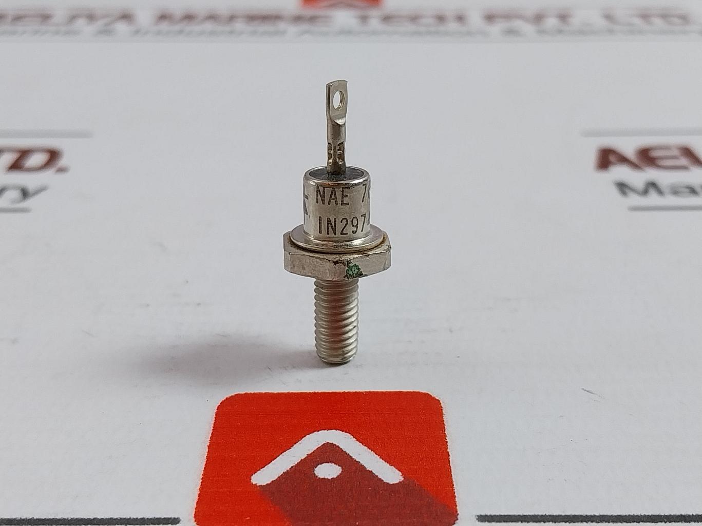 Lot Of 2X SALINITY 19075 Zener Diode Power Component