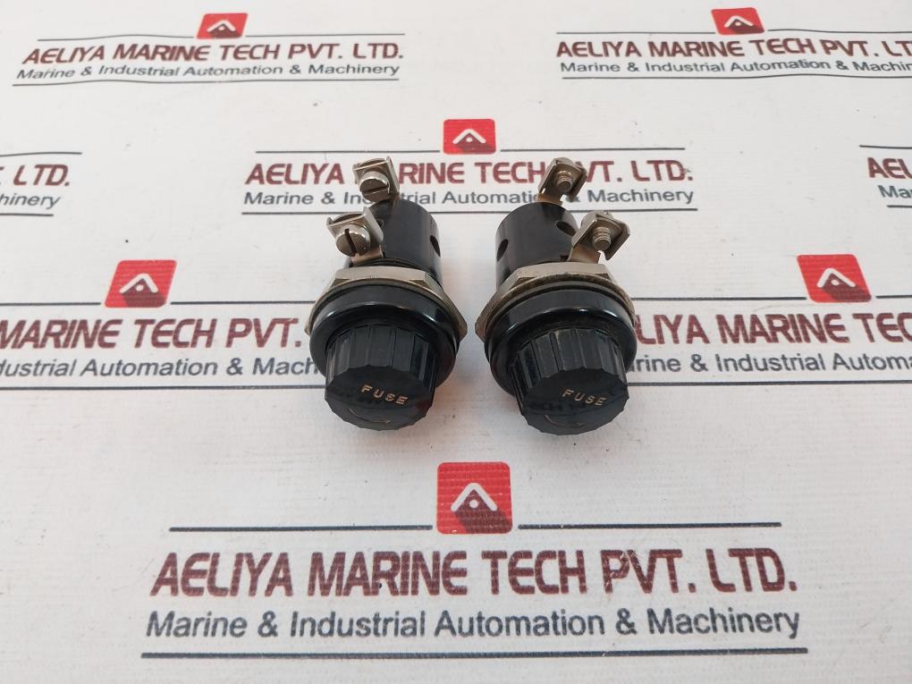 Lot Of 2X Sato 5A~30A Sato Parts Black Terminal