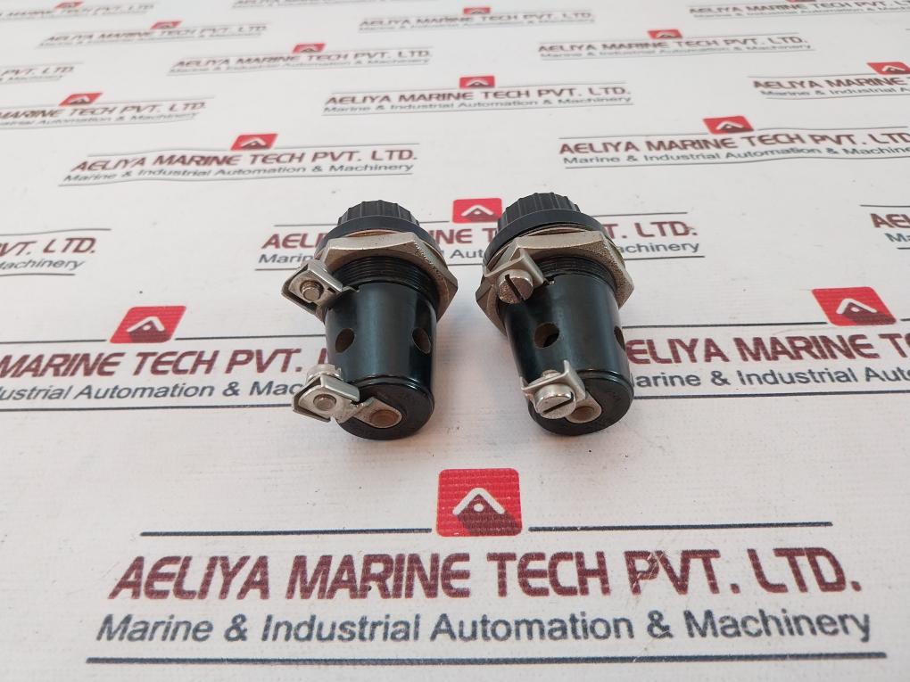 Lot Of 2X Sato 5A~30A Sato Parts Black Terminal