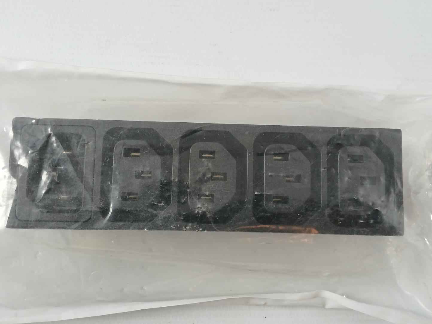 Lot Of 2X Schurter 313-5474 Panel-mount Power Socket