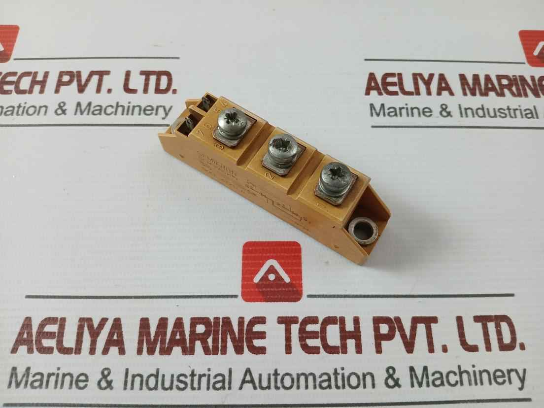 Lot Of 2X Semikron Skkt 41/12 D Thyristor Module