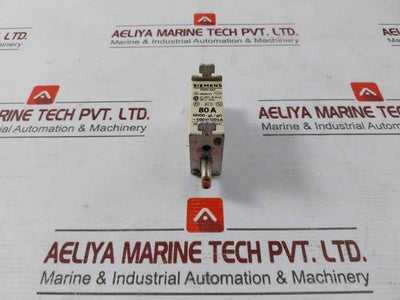 Lot Of 2X Siemens 3Na3 824 Fuse Nh00-gl/Gg 80A Ac 600V