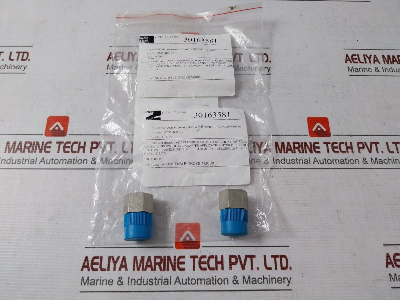 Lot Of 2X SWAGELOK 316 VNK Straight Male NPT Connection Tube Fitting WCR-480-30