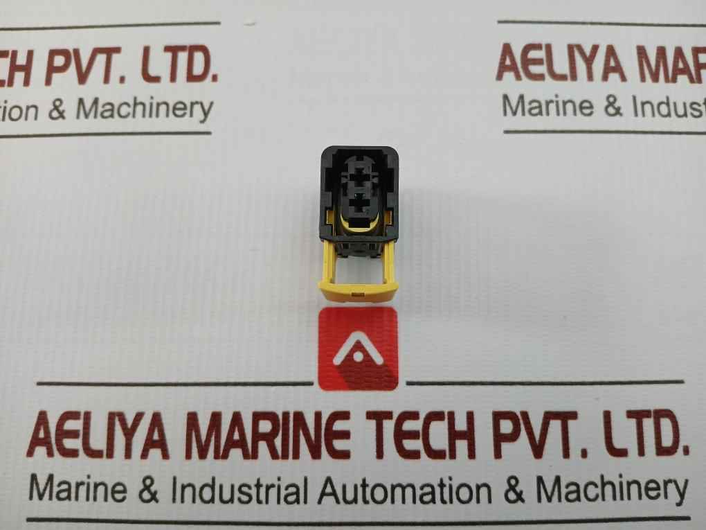 Lot Of 2X Te Connectivity Amp Mcp 2.8 Automotive Connector 1-1418483-1 Rev J