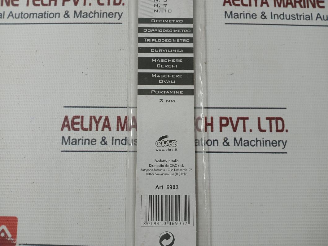 Lot of 2X Technical Line RIGA 50 CM Linear Ruler
