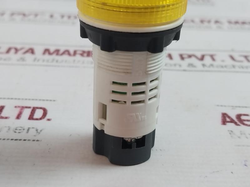 Lot of 2X Teknic 3PLBR4L LED Pilot Light 240VAC