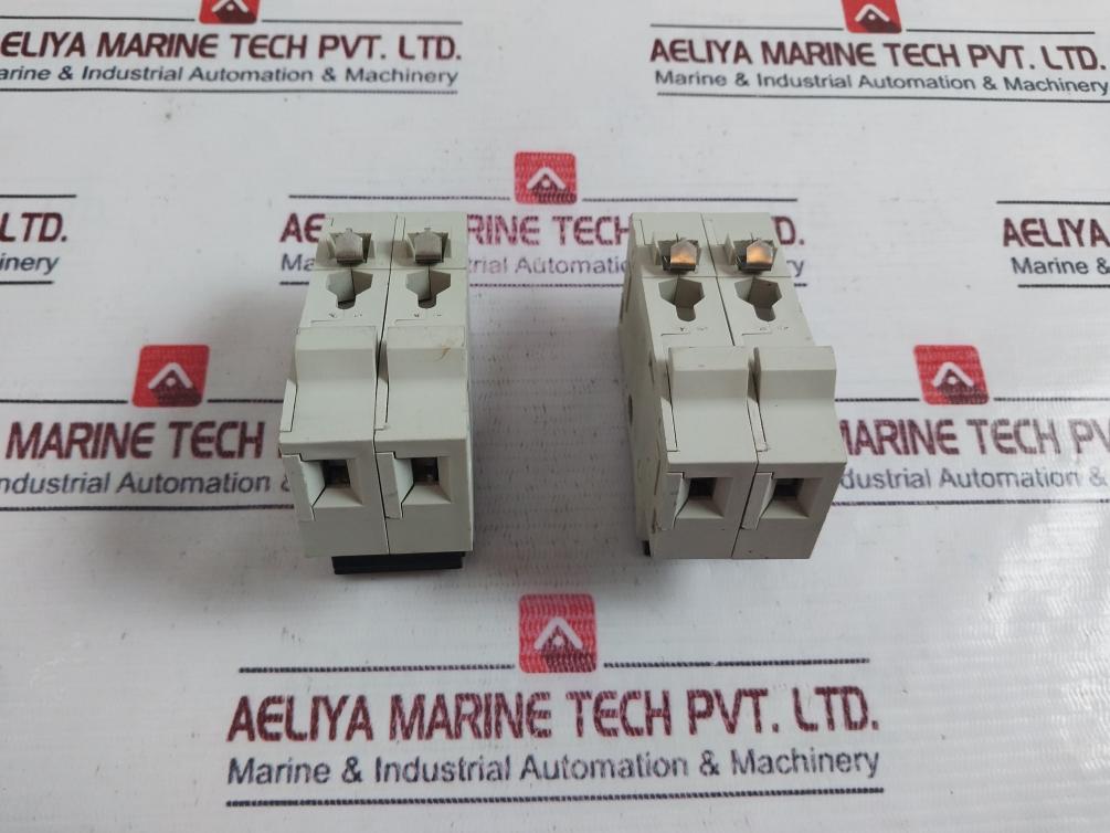 Lot of 2X Telemecanique GK1-DD Fuse Holder 32A 500V