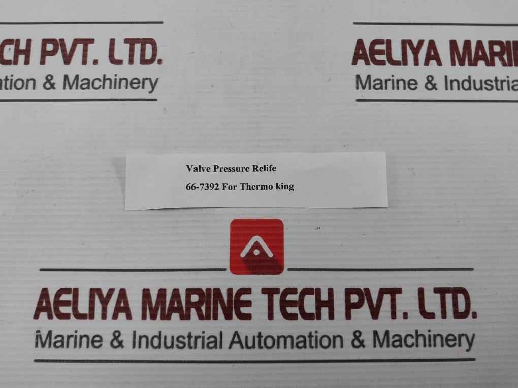 Lot Of 2X Thermo King 66-7392 Valve Pressure Relief 500Psi