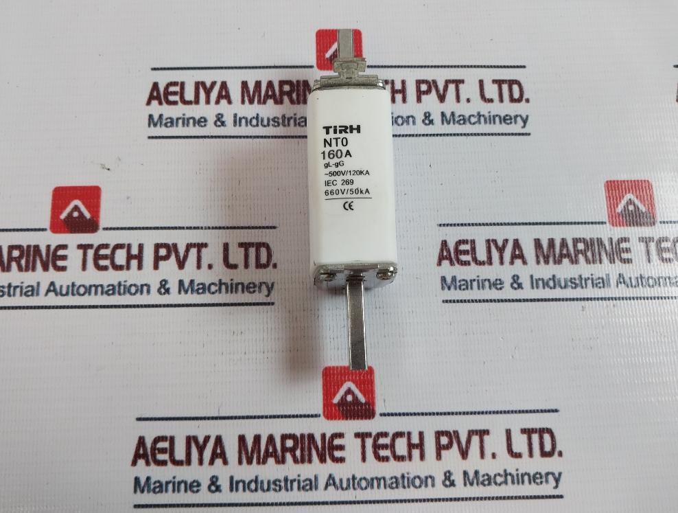 Lot of 2X Tirh NT0 Fuse GL-GG 160A