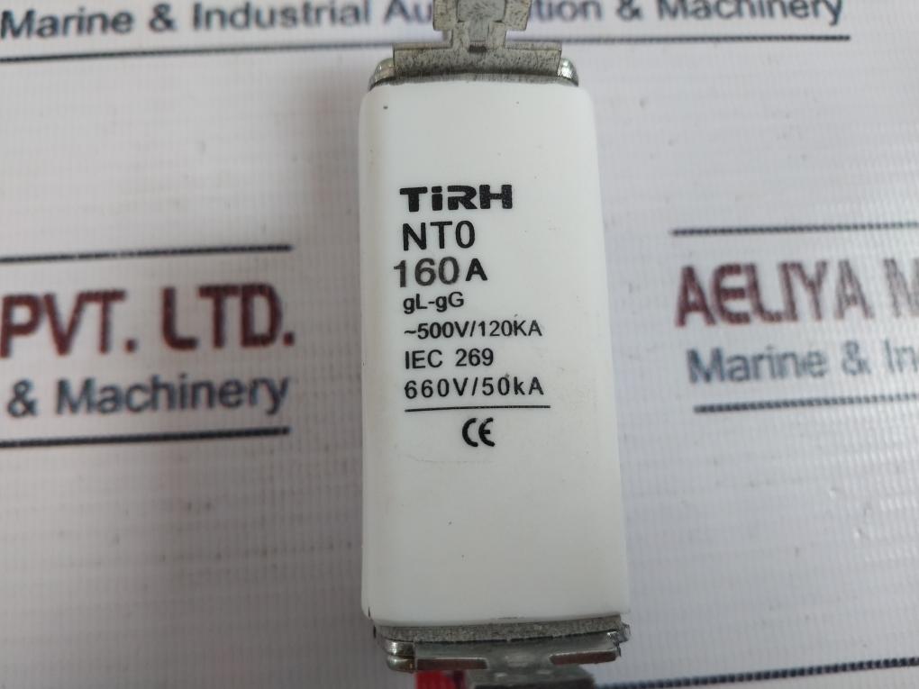 Lot of 2X Tirh NT0 Fuse GL-GG 160A