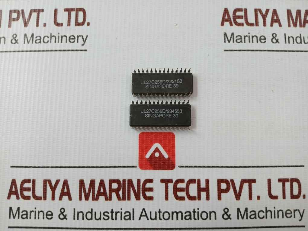Lot Of 2X Tms27C256-150Jl Integrated Circuit Texas Instruments