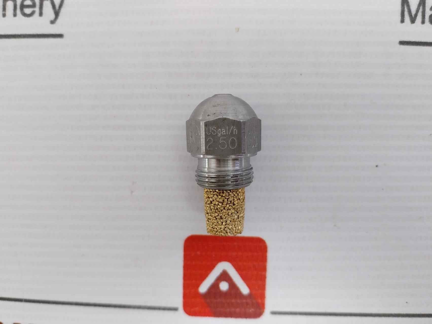 Lot Of 2X Usgal/H Nozzle 2.50 Steinen