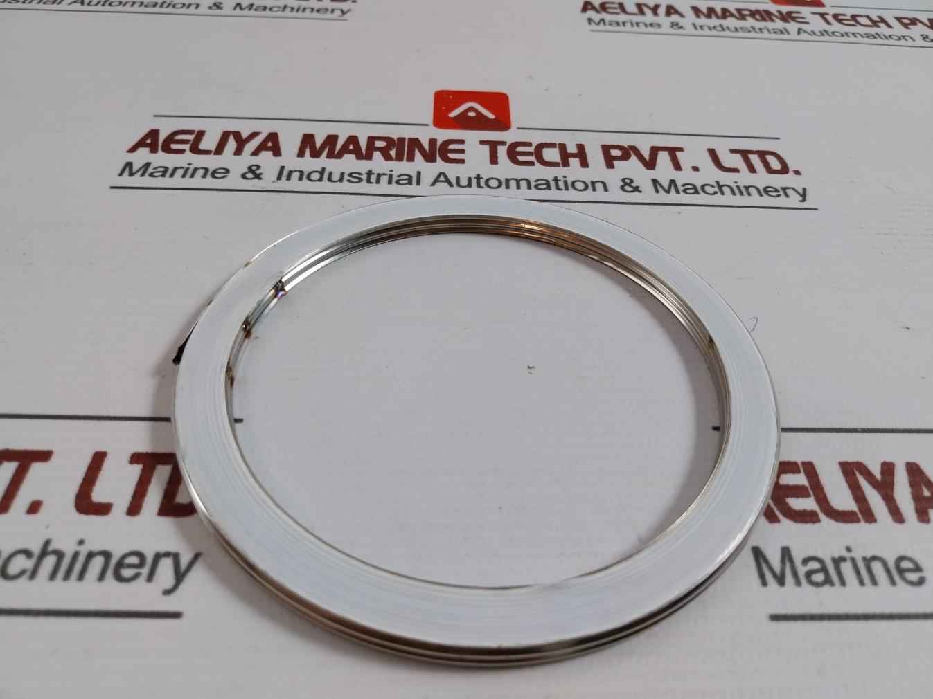 Lot Of 2X Valqua V#7590M Spiral Wound Gasket