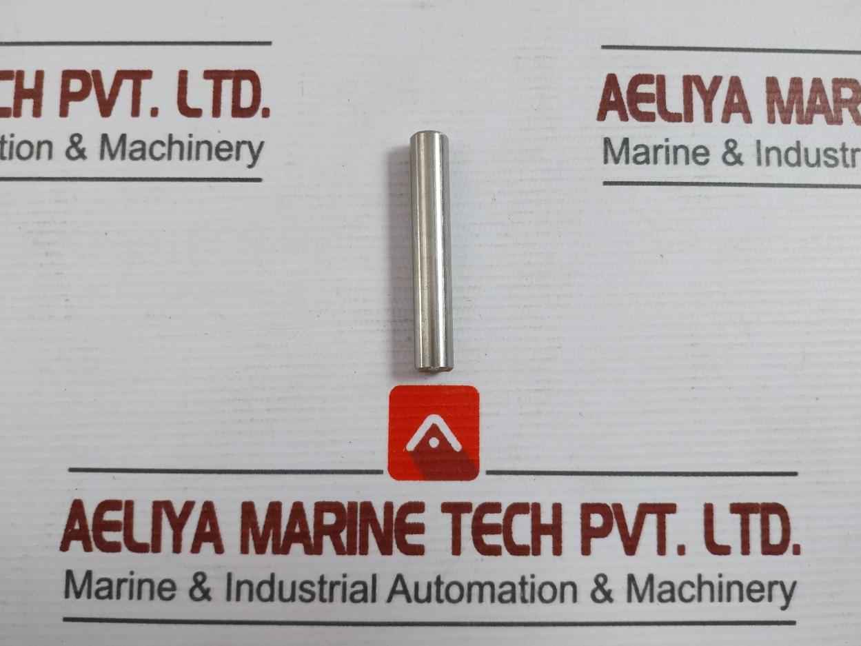 Lot Of 2X W2-f-006-43 3/8 Dia 2-1/4 Lg Groove Pin