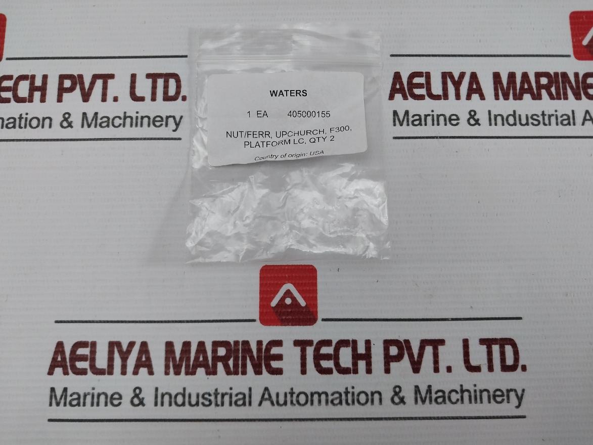 Lot Of 2X Waters Nut Ferrule For F300 Platform Lc 405000155