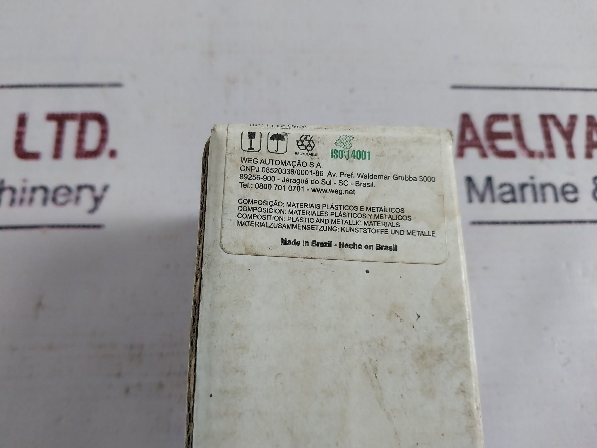 Lot Of 2X Weg CSW-BFI2 Pushbutton And Signaling Switch