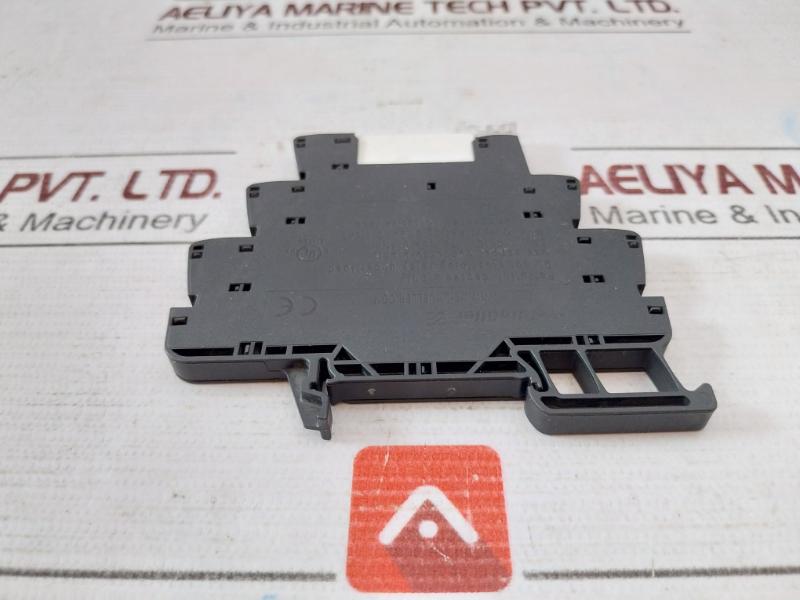 Lot of 2X WEIDMULLER TRS 24VDC 1CO Micro Relay 1122770000 250VAC/6A