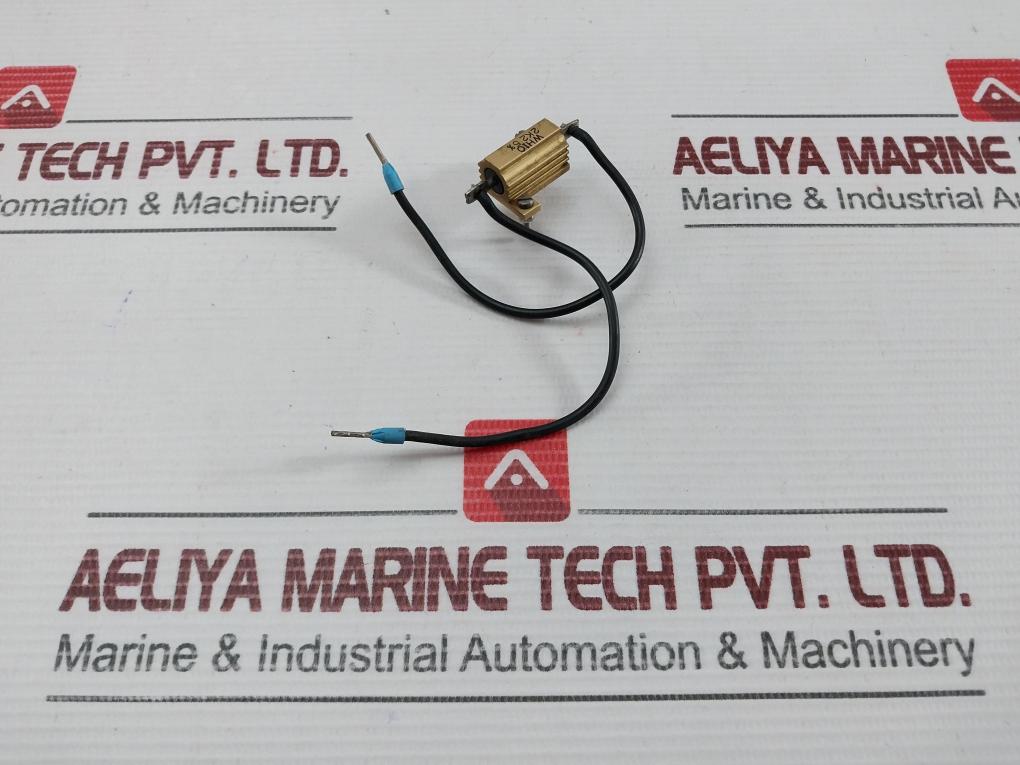 Lot Of 2X Wh10 Wirewound Resistor Brand Tt Electronics