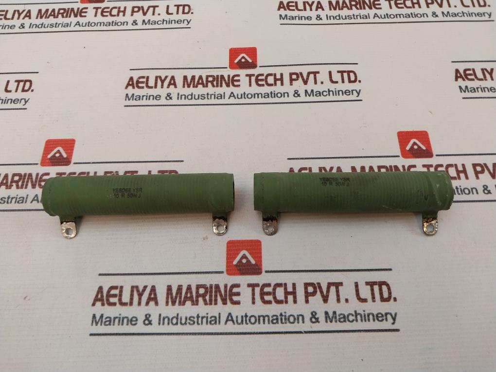 Lot of 2X Yesdee 10R 50W J Standard Resistor