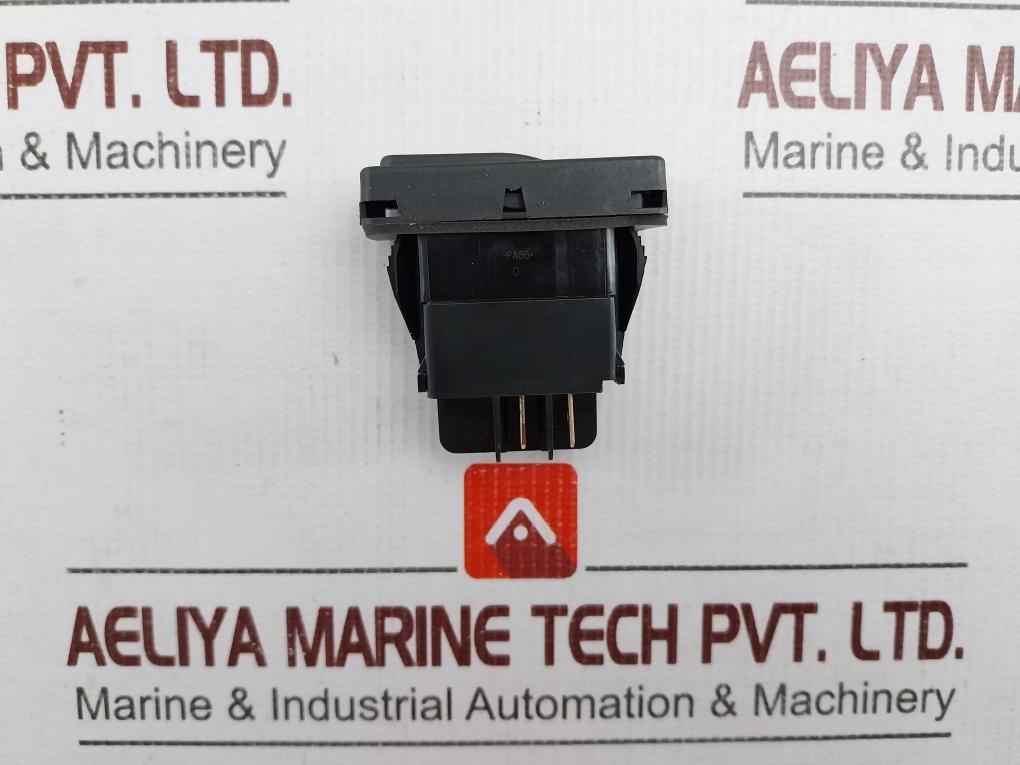 Lot Of 2x Carling Technologies Va1a 1344r Light On-off Switch Rocker 15a 125vac
